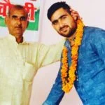 Rahul-Chaudhari-with-his-father