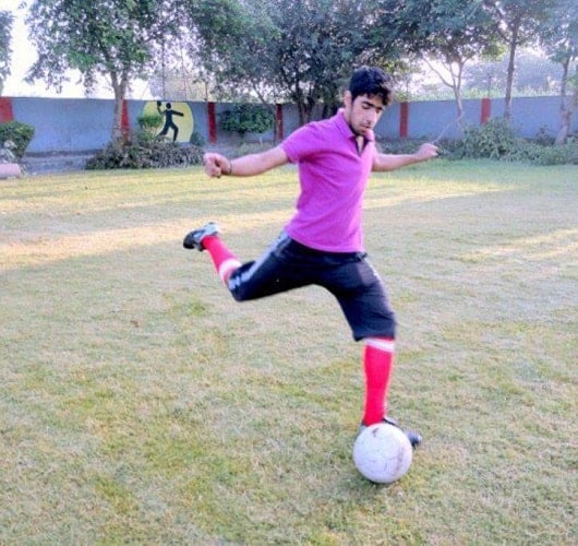 Rishabh-Rana-playing-football