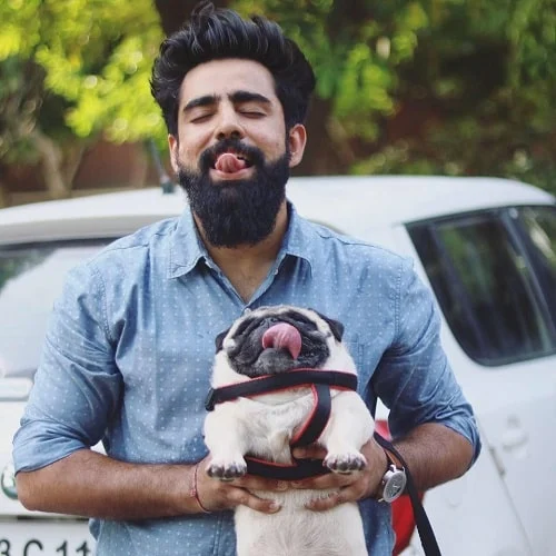 Rishabh-Rana-with-his-pet-dog