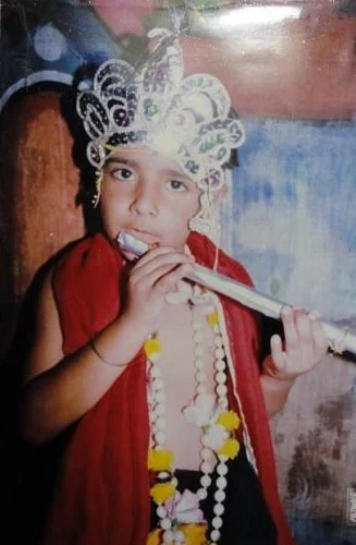 Rishabh-Ranas-childhood-picture