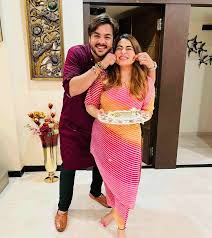 ashish chanchlani with sister Muskan Chanchlani