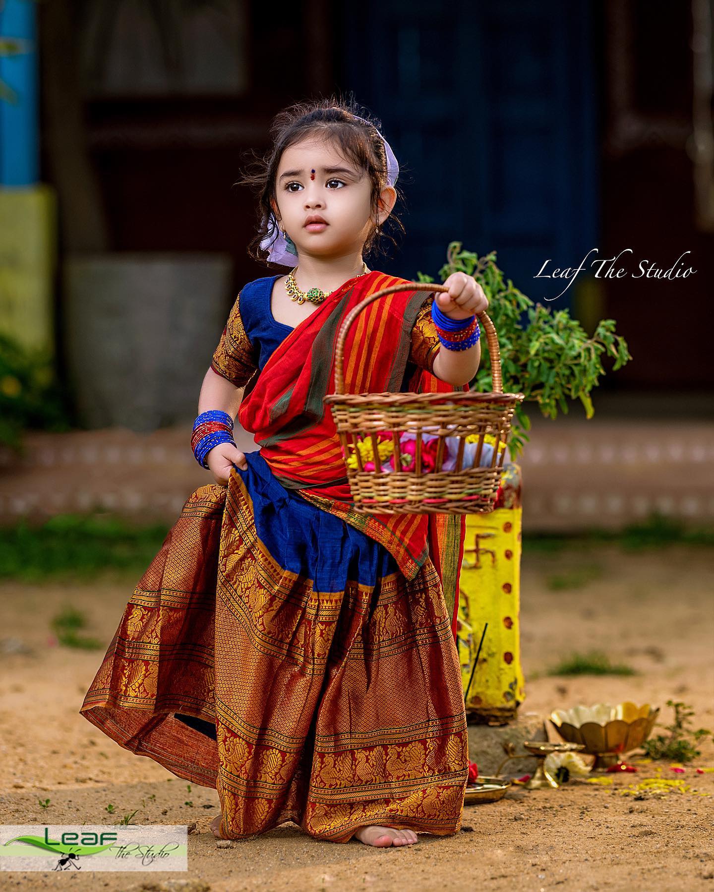Anjali Pavan Daughter Dhanvika 