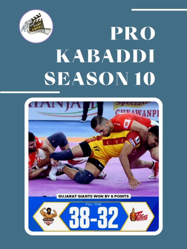 Pro Kabaddi Season 10 2023 Gujarat Giants Vs Telugu Titans