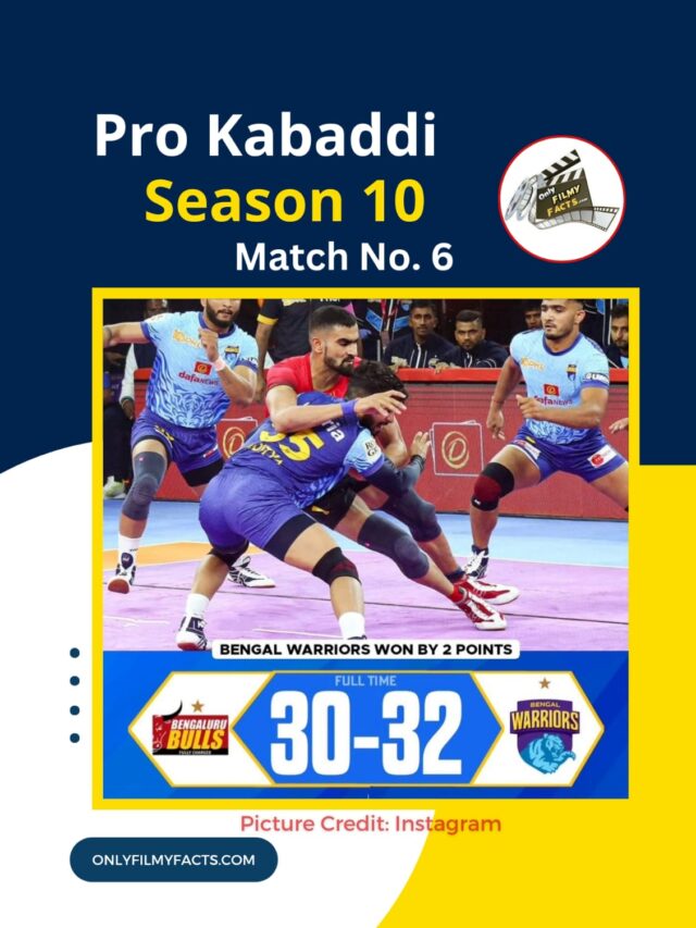 Pro Kabaddi Season 10 2023 Puneri Paltan Vs Jaipur Pink Panthers