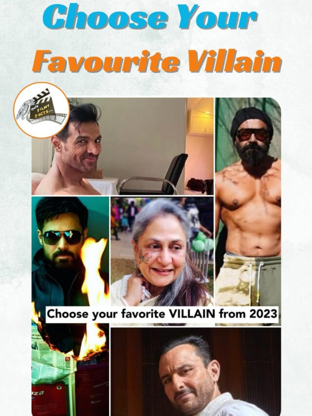 This Actors Give A new Vibe For Villain Roles in 2023, Best Villains in 2023