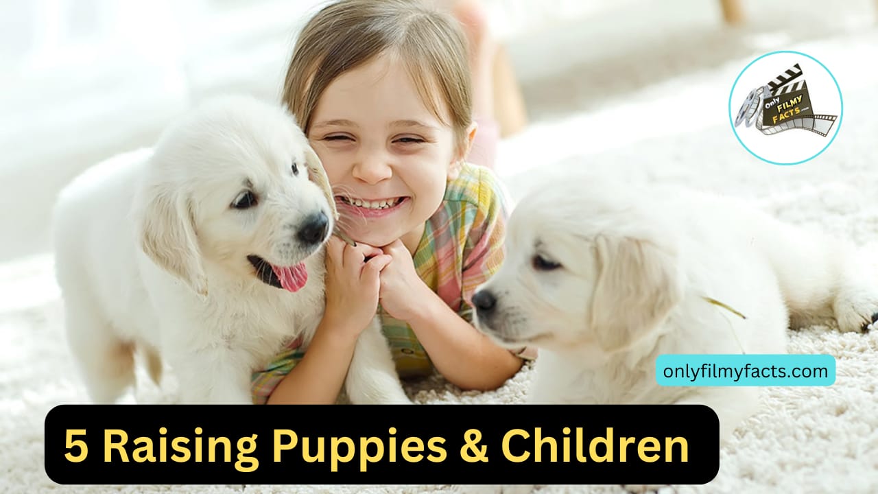 5 Interesting Facts About Raising Puppies and Children