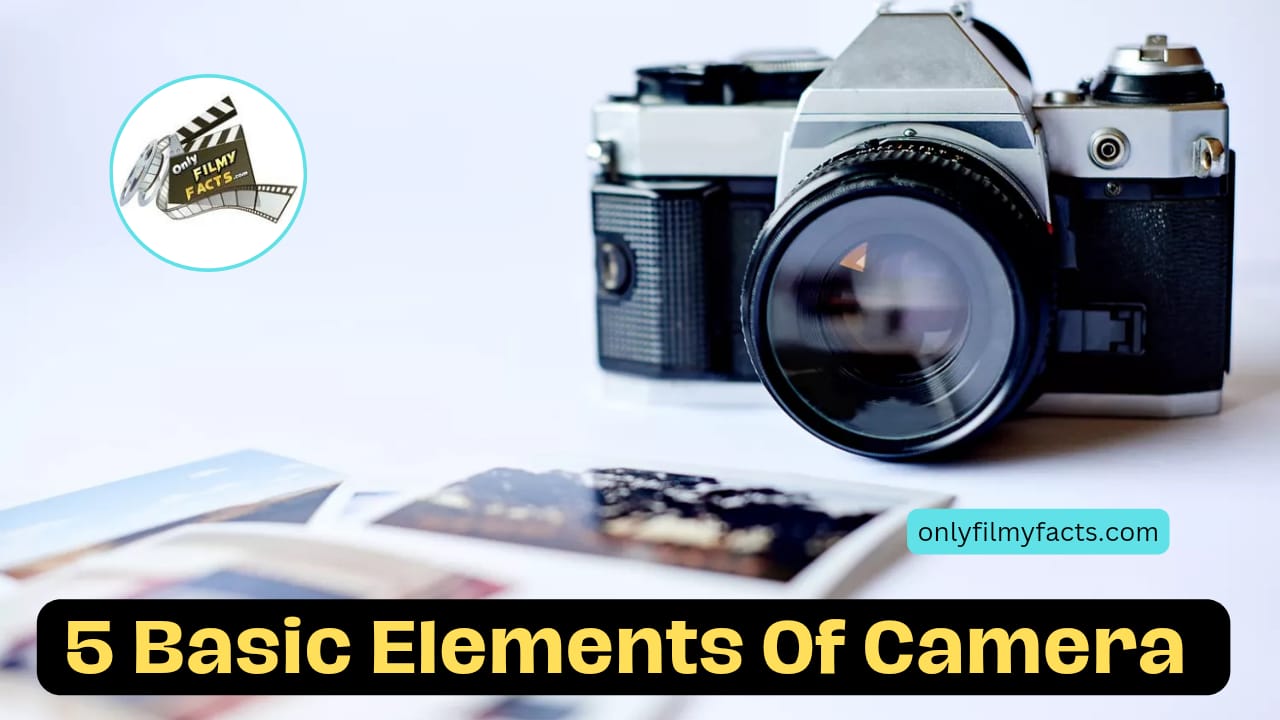 The Camera's 5 Interesting Basic Fascinating Elements