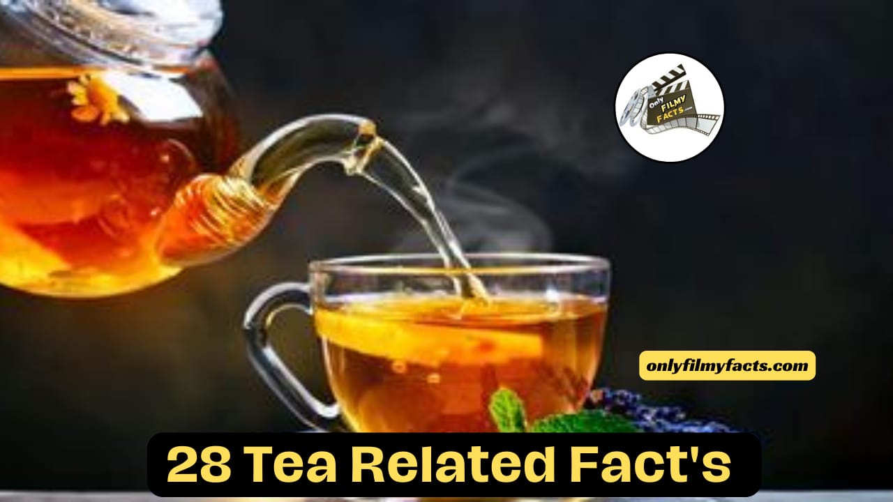 28 Incredible Tea'-Related Facts