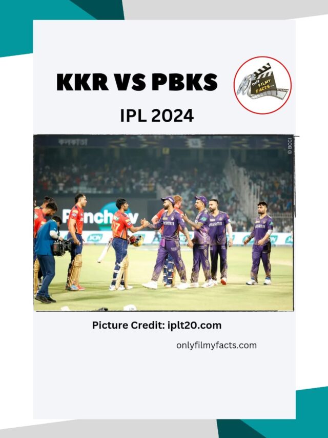IPL 2024 Kolkata Knight Riders Vs Panjab Kings