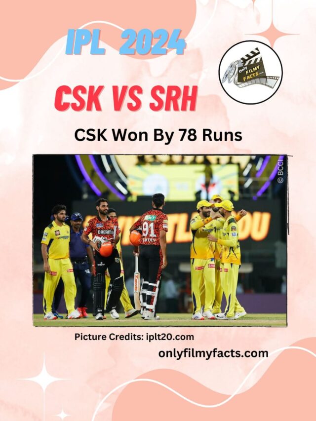 Ipl 2024 Chennai Super Kings Vs Sunrisers Hyderabad