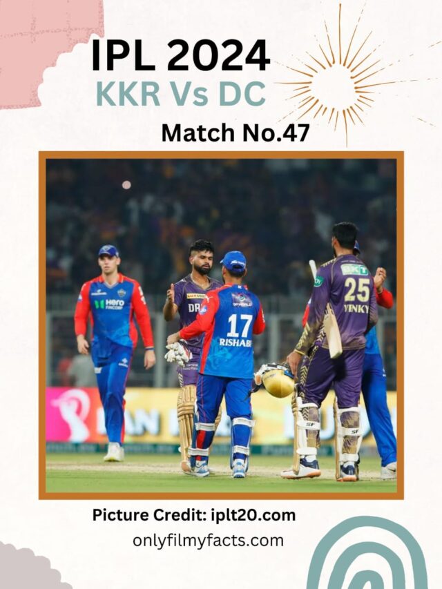 IPL 2024 Kolkata Knight Riders Vs Delhi Capitals