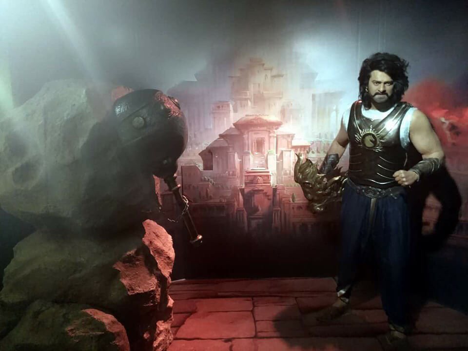 Prabhas statue at Madame Tussauds Interesting Facts About Prabhas