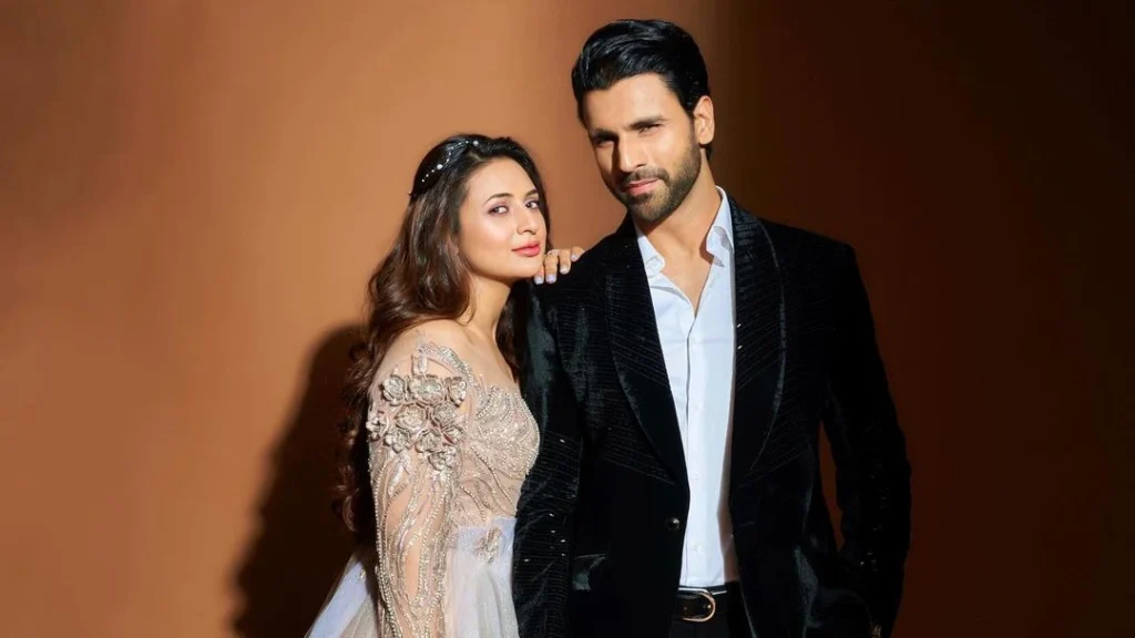 Divyanka Tripati & Vivek Dahiya