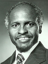 President Banana was the first African president of Zimbabwe.