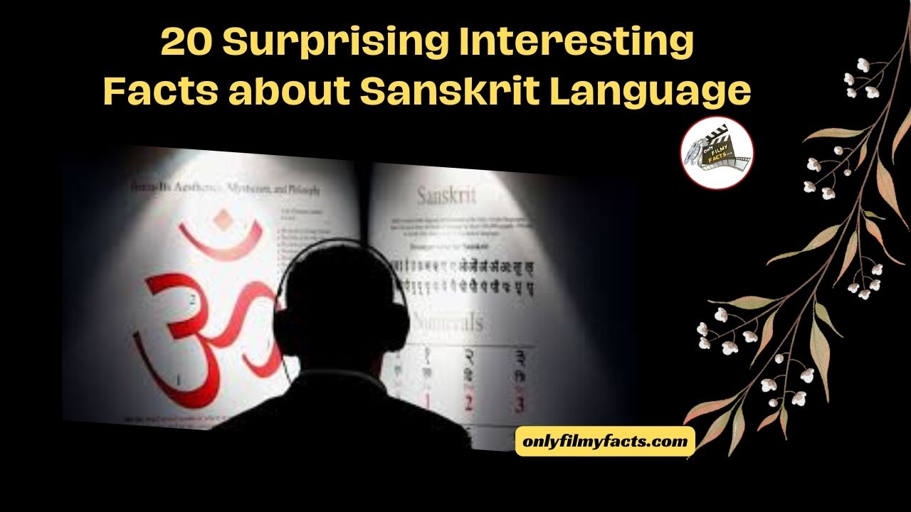 20 Surprising Interesting Facts about Sanskrit Language