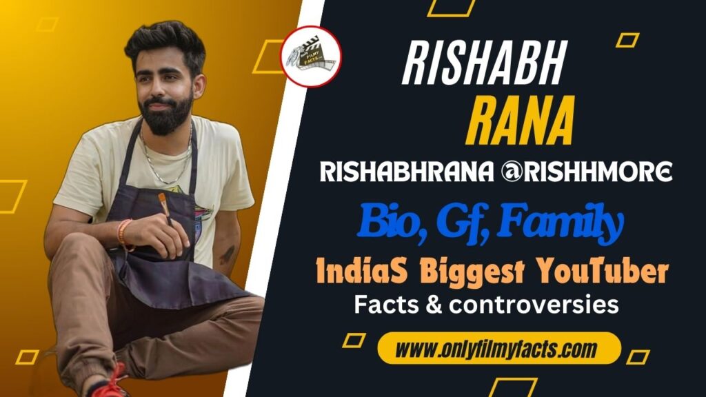 Rishabh Rana (Rishhsome) Youtuber Height, Age, Girlfriend, Family, Biography