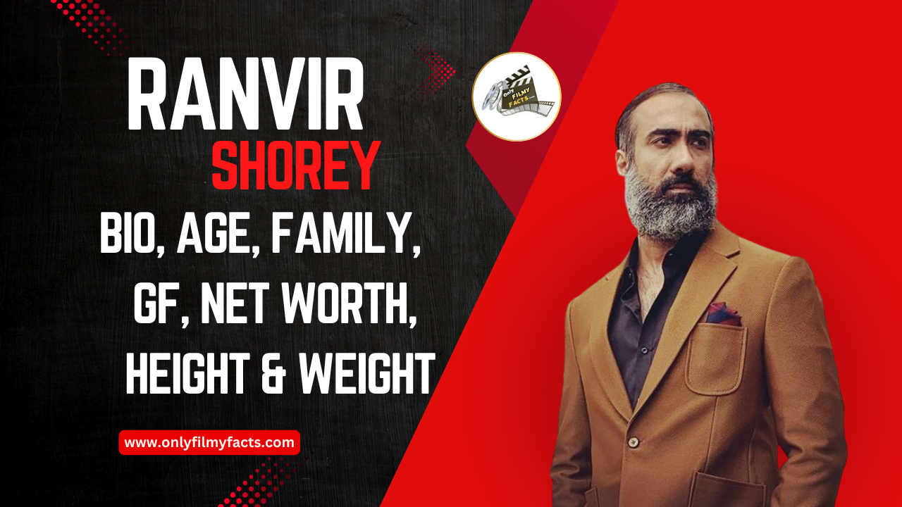 Actor Ranvir Shorey Net Worth, Age, Hight, Wife and More 2024