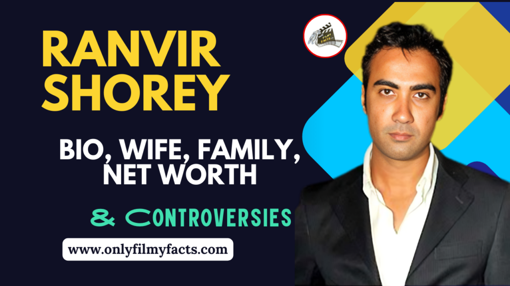 Actor Ranvir Shorey Net Worth, Age, Hight, Wife and More 2024