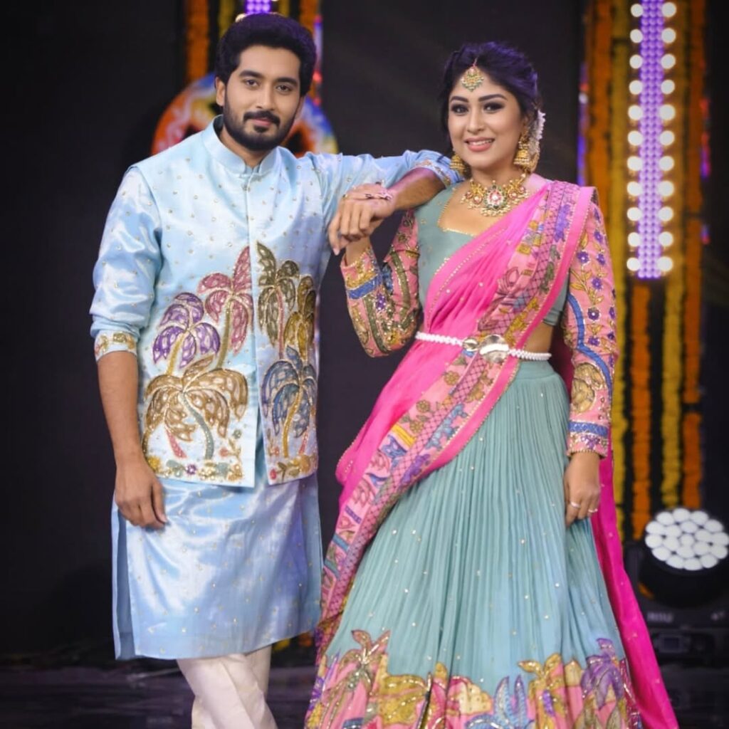 Nirupam Paritala With Wife Manjula