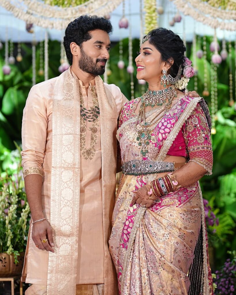 Nirupam Paritala With Wife Manjula