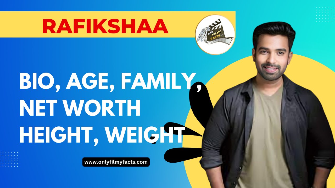 Rafikshaa (illu illalu pillalu serial actor) Age, Height, Girlfriend, Wife, Family, Biography & More