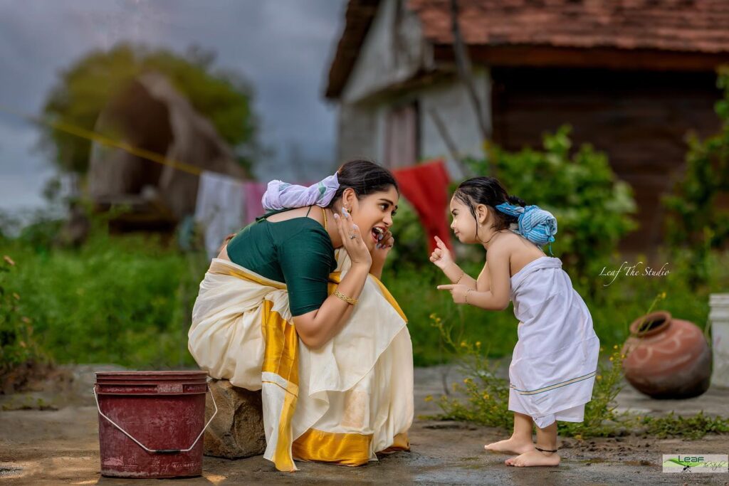 Anjali Pavan Daughter: Dhanvika (Nick Name: Chandamam)