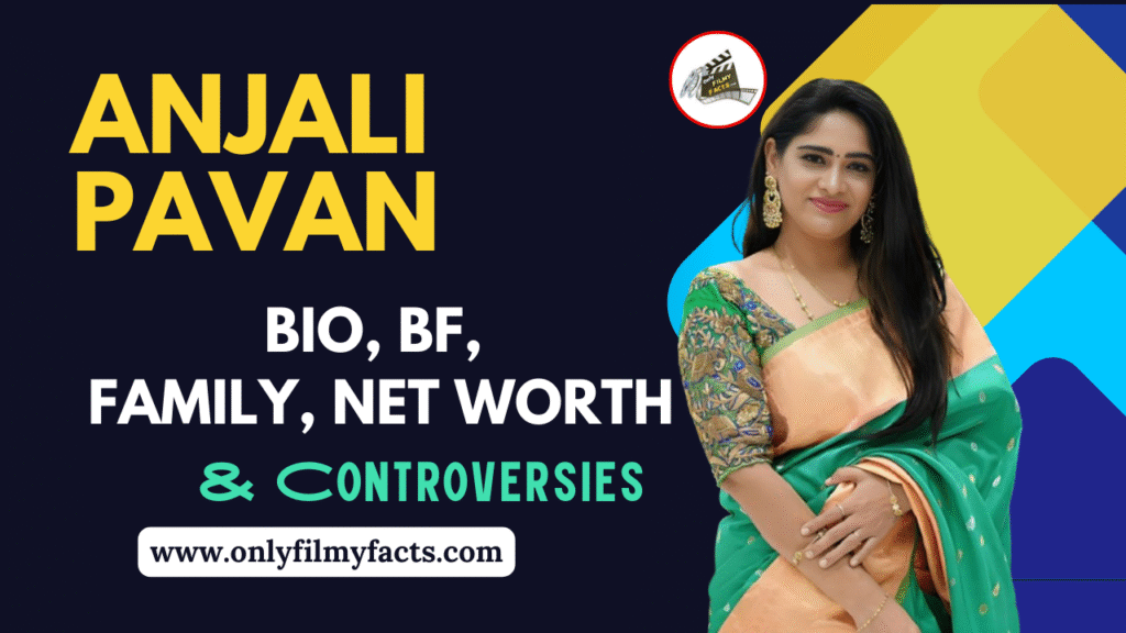 Actress Anjali Pavan Biography, Age, Husband, Family, Serials List, Movies List, Wiki, Photos & More Interesting Things
