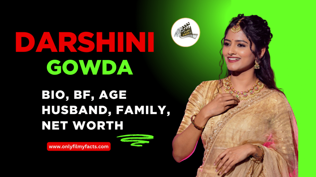 Darshini Gowda Wiki, Bio, Age(2025), Husband, Family, Serials List & More Interesting Thing