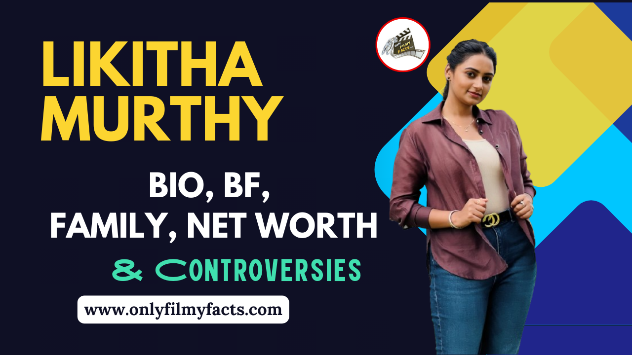 Likitha Murthy Age, Family, Images, Biography, Serials, Wiki & More Interesting Things