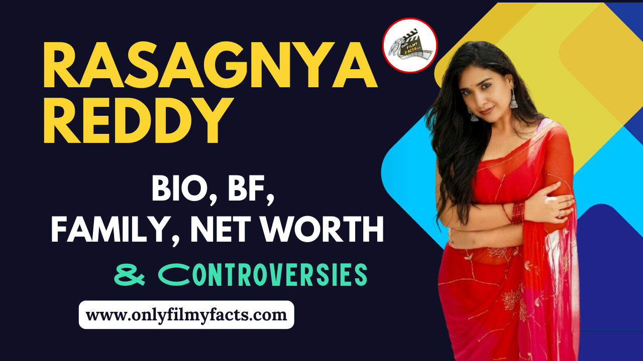 Rasagnya Reddy Biography, Age, Husband, Family, Serials List, Wiki, Photos & More Interesting Things