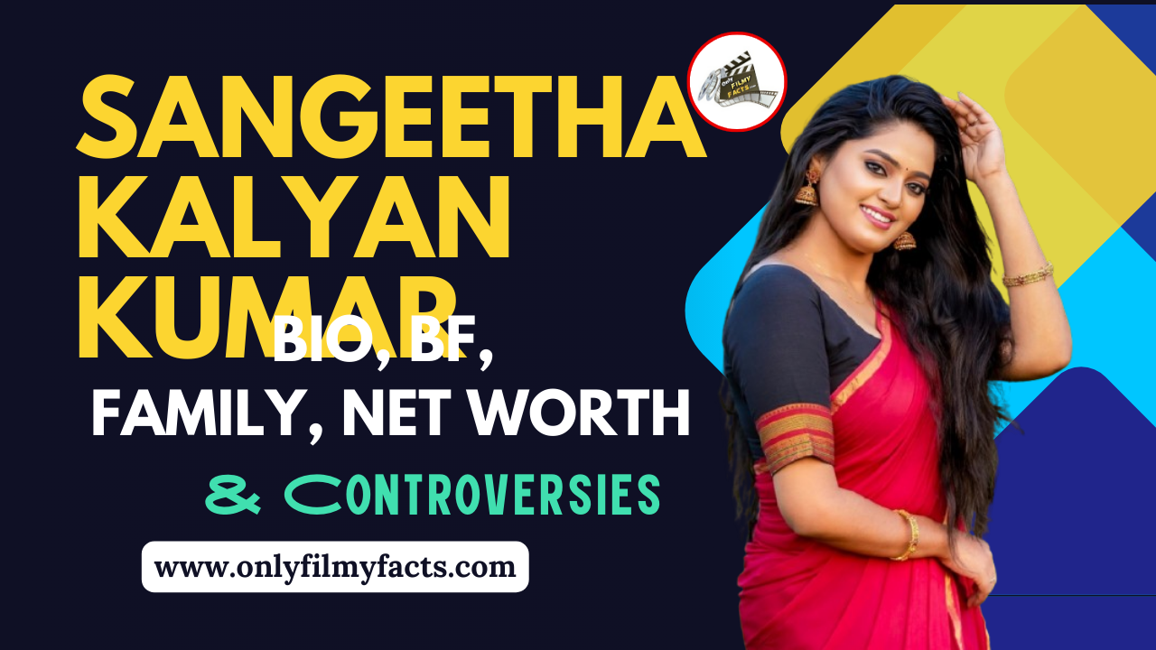 Sangeetha Kalyankumar Biography, Age, Husband, Family, Serials, Wiki & More Interesting Things