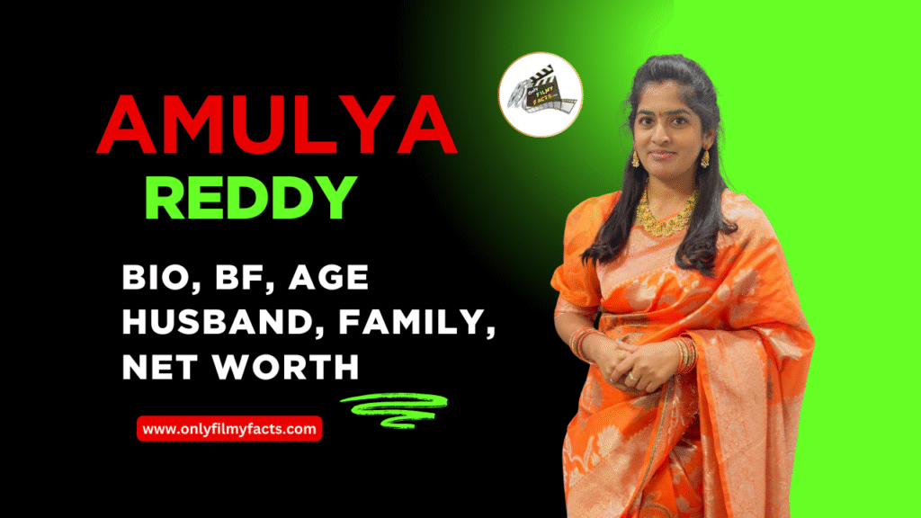 Amulya Reddy Wiki, Biography, Age (2025), Husband, Family, Serials List & More Interesting Things