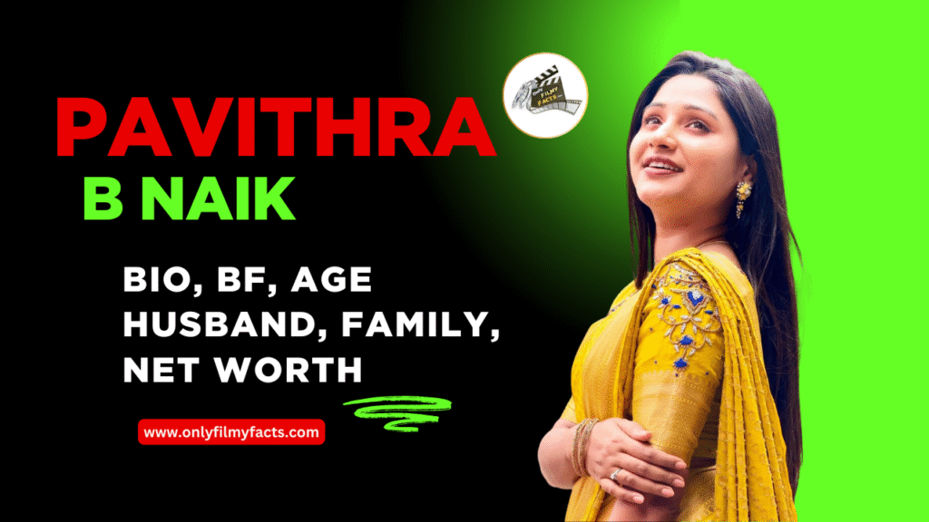 Pavithra B Naik Biography, Wiki, Age (2025), Husband, Family, Serials List & More Interesting Things