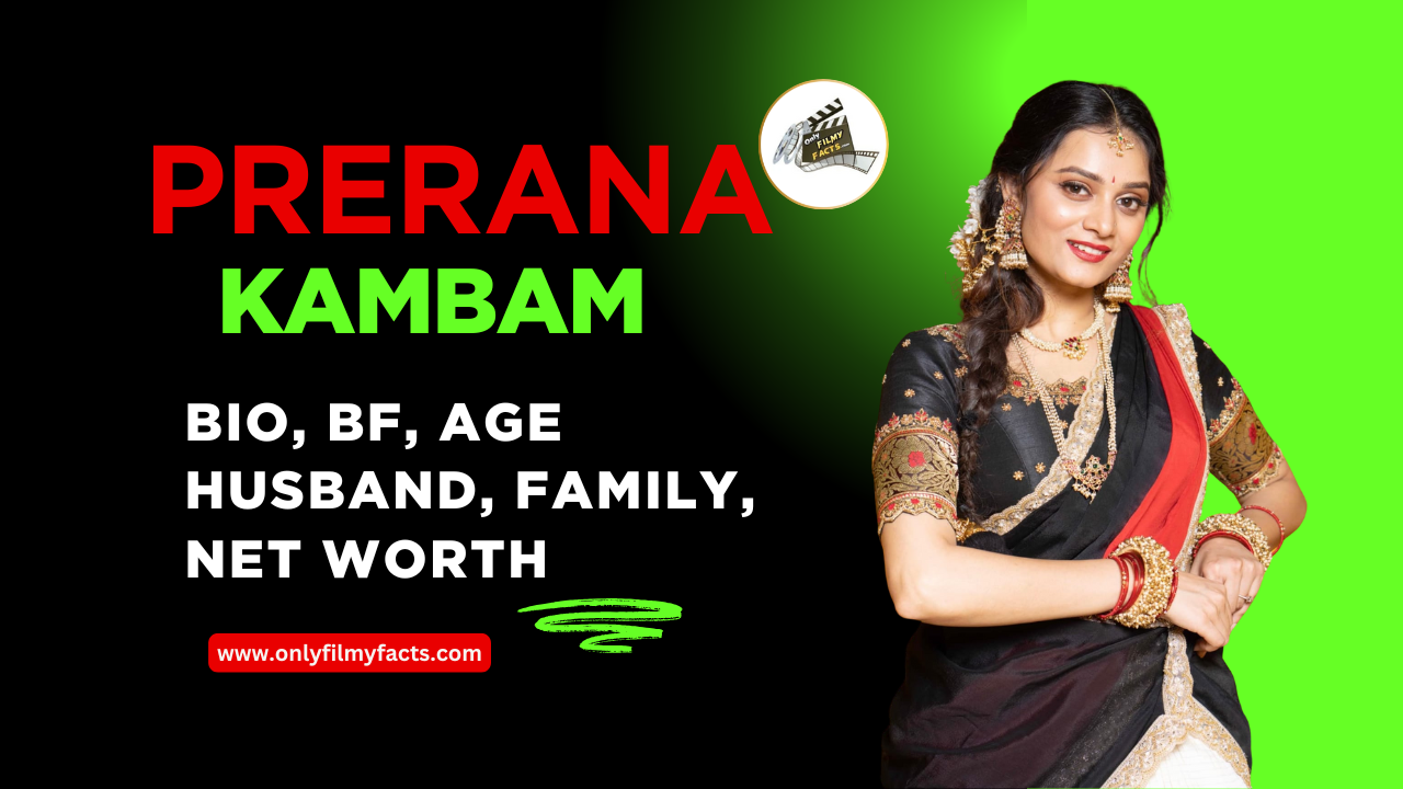 Prerana Kambam Age(2025), Family, Images, Biography, Wiki & More Interesting Things