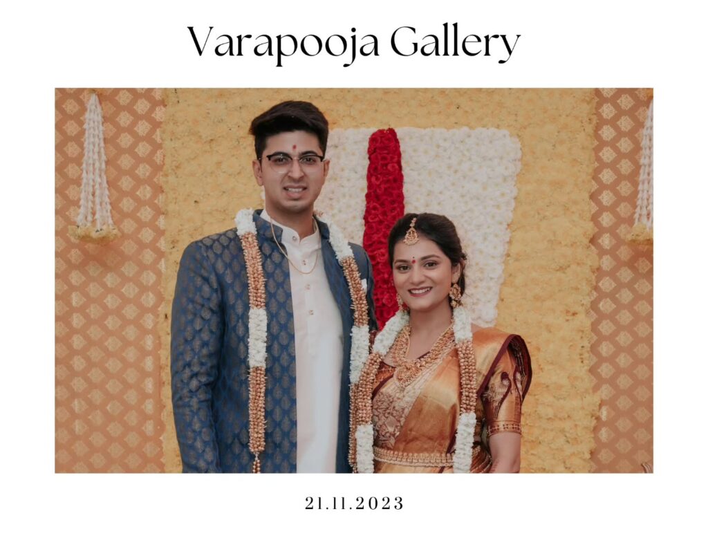 Prerana Kambam with husband Sripadh 