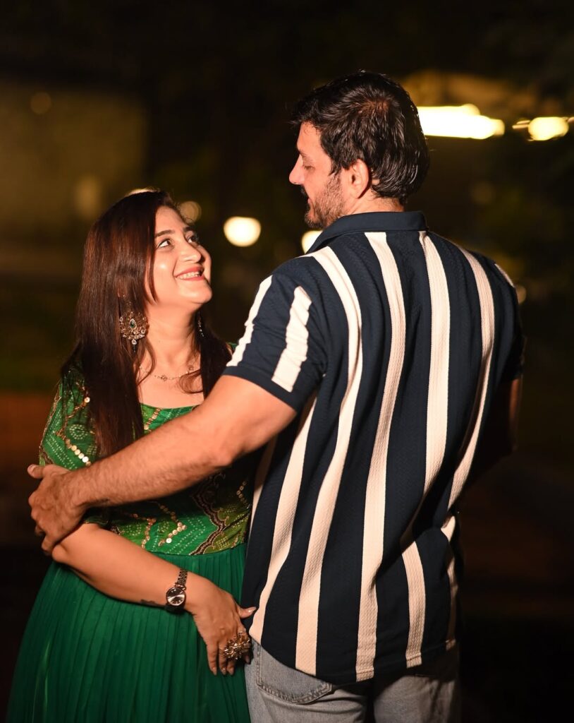 Ali Reza with wife Masuma Beiki (3)