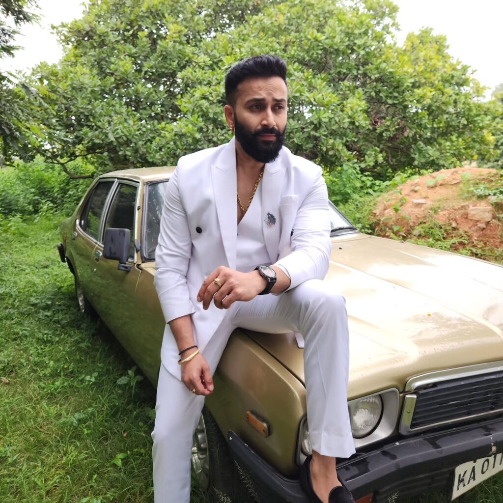 Chandu Gowda hd photos