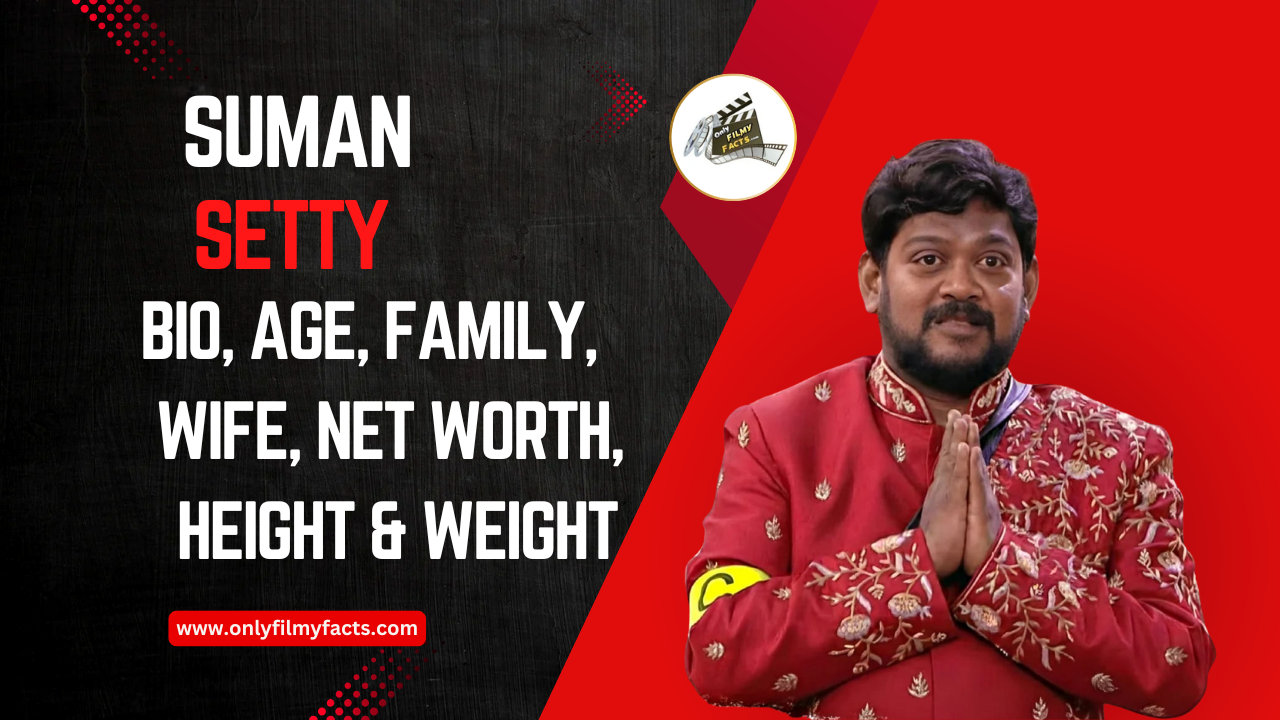 Comedian Suman Setty Bigg Boss 9 telugu Age, Height, Wife, Family, Biography, Movies, Wiki & More Interesting Things