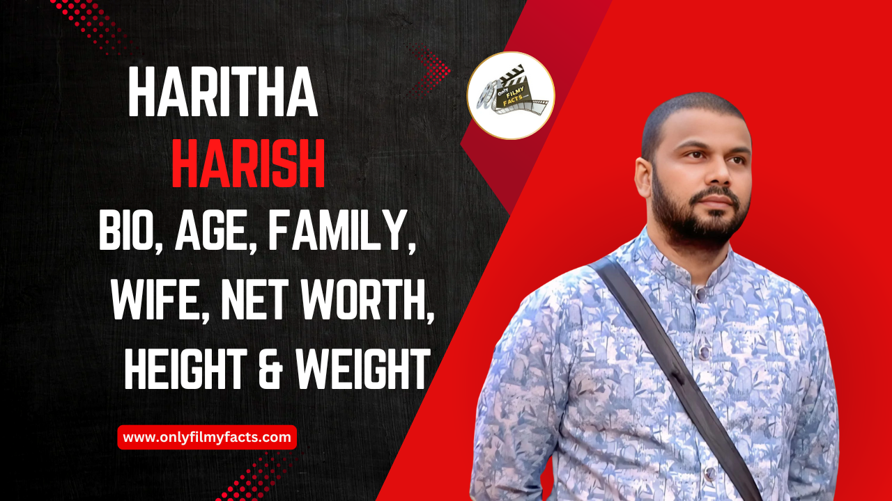 Haritha Harish Bigg Boss Telugu 9 Age, Wife, Family, Biography, & More Interesting Things