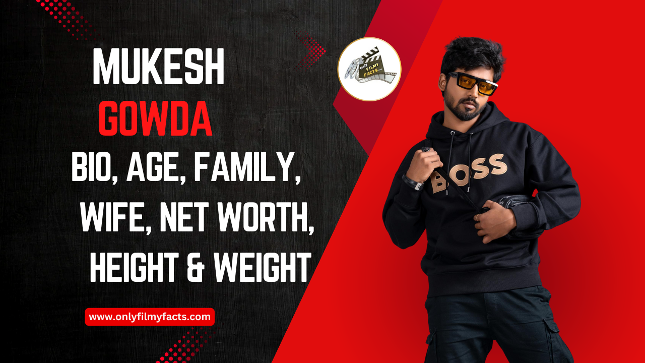 Mukesh Gowda Age (2025), Wife, Marriage, Family, Serials, Movies, Wiki, Biography, & More Interesting things