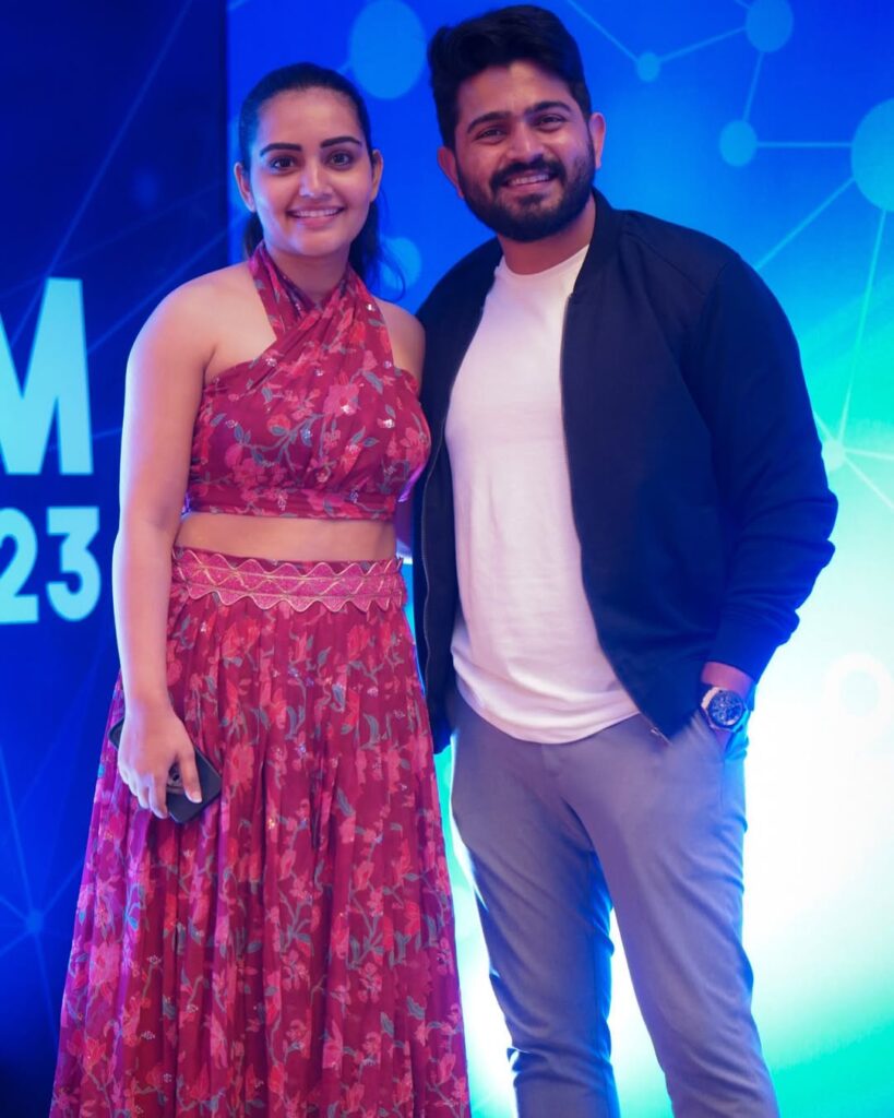 Pavan Sidhu with gf sonina singh