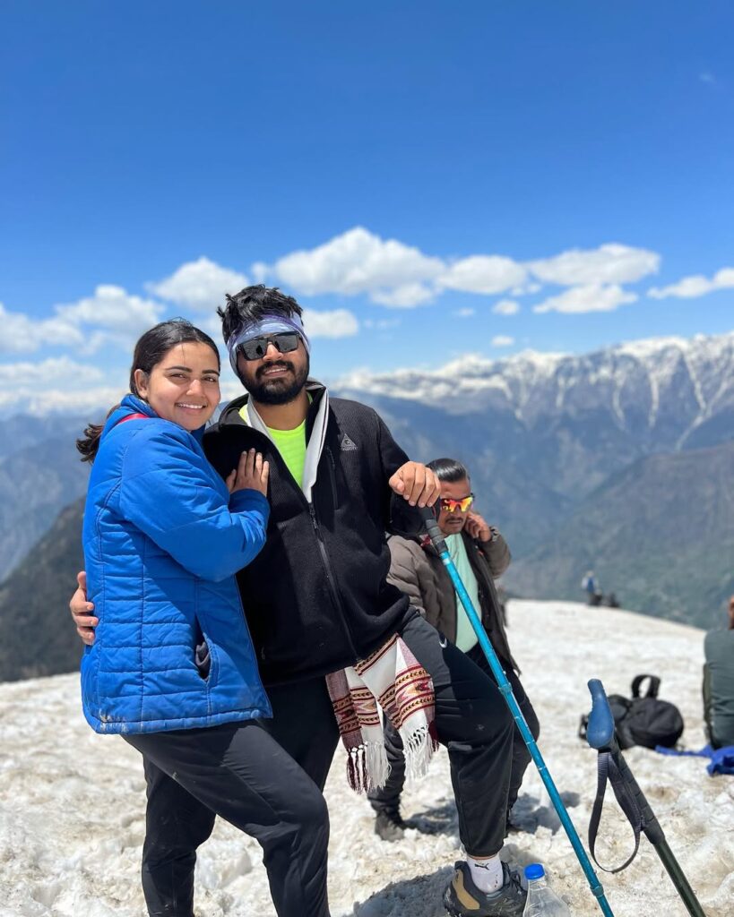Pavan Sidhu with gf sonina singh