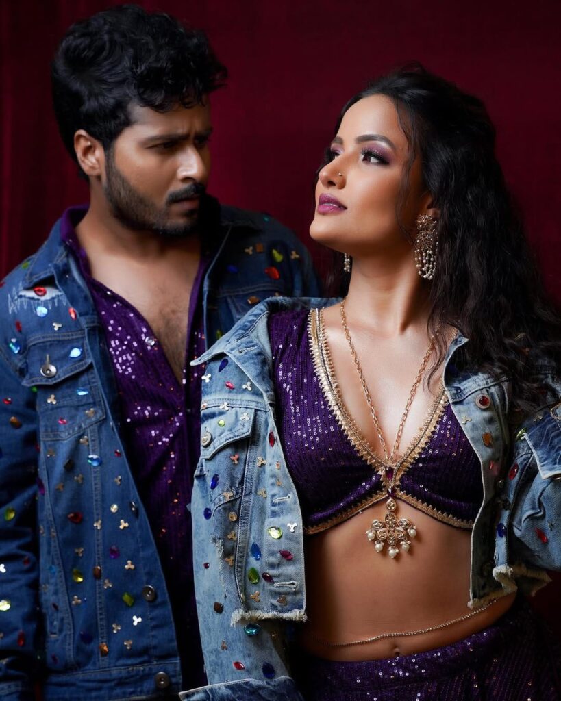 Shrihan Chotu with Siri Hanumanth