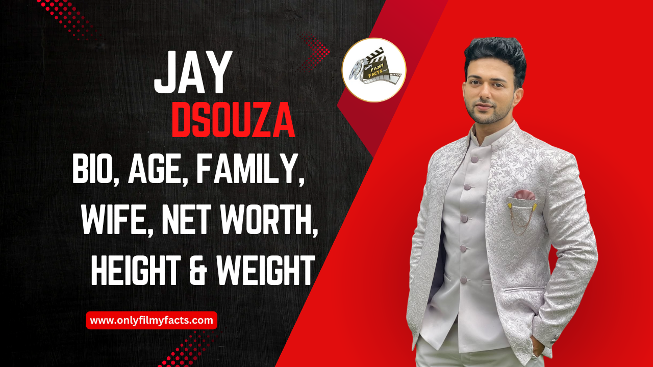 Jay Dsouza Age (2025), Height, Wife, Family, Serials List, Biography, & More Interesting Things