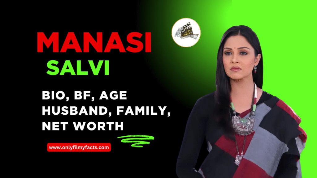 Manasi Salvi Age (2025), Family, Images, Boyfriend, Ex-Husband, Biography, Wiki & More Interesting Things