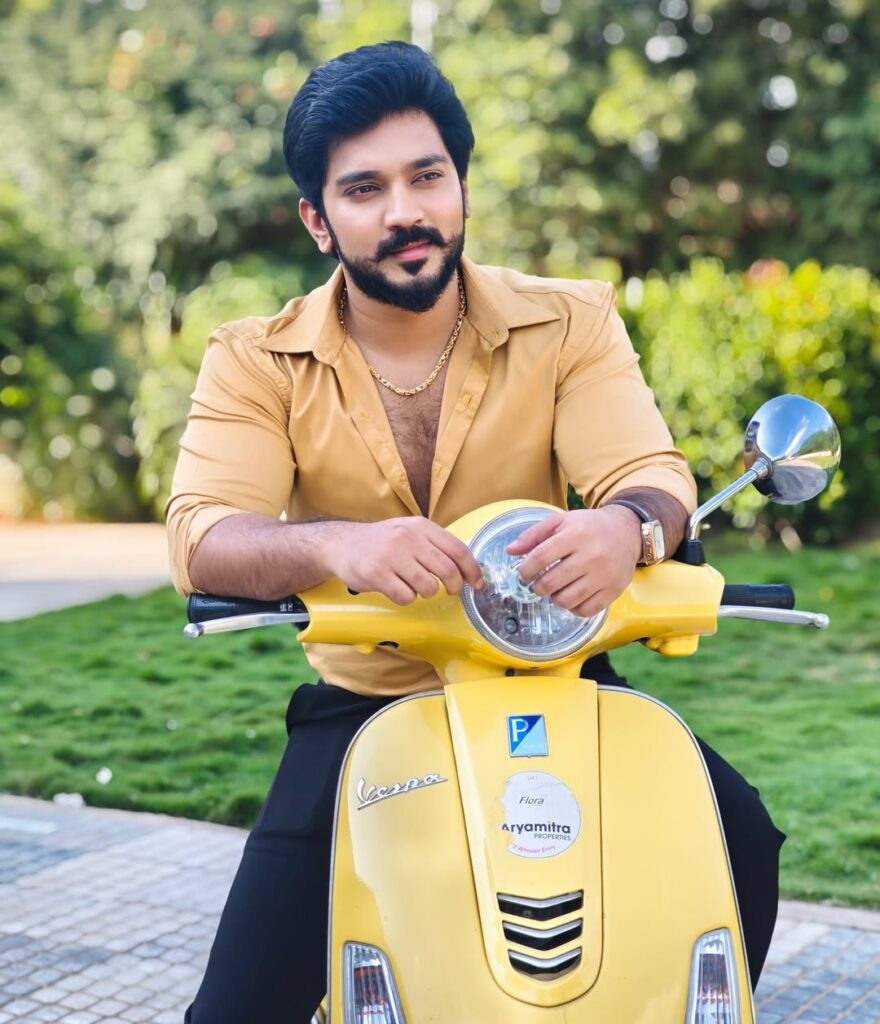 Raki Gowda (also known as Rakesh Gowda) 