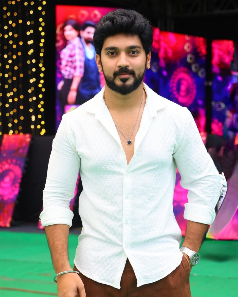 Raki Gowda (also known as Rakesh Gowda) 