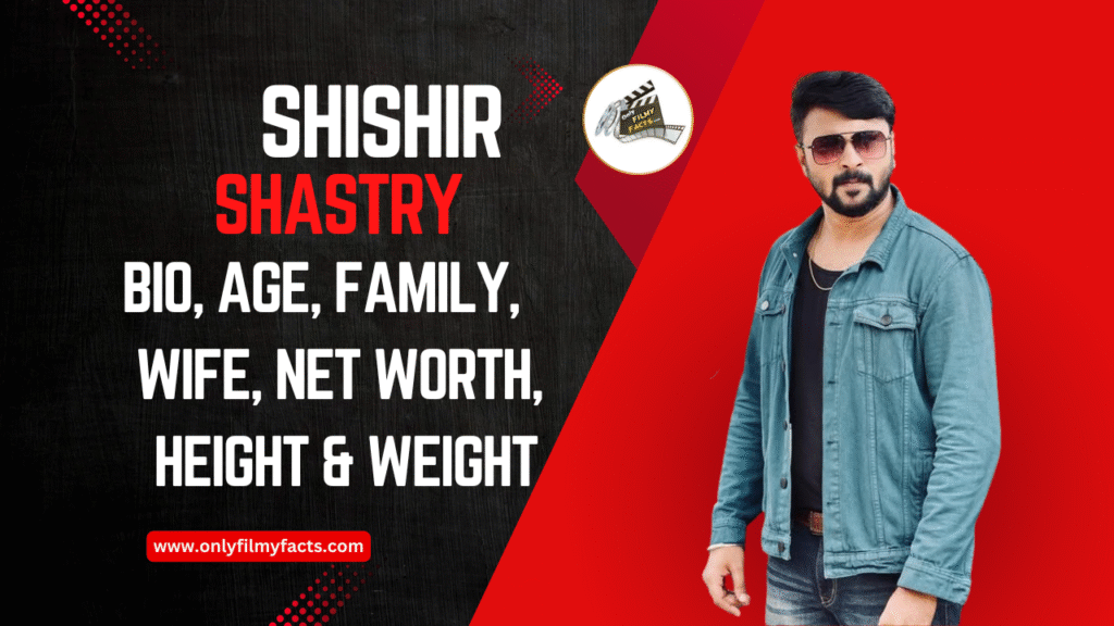 Shishir Shastry Age, Height, Family, Serials List, Biography, 1st wife & More Interesting Things