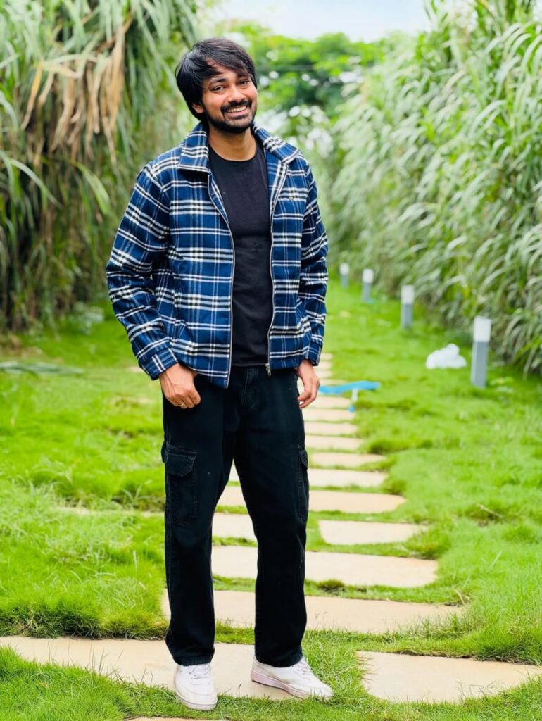 Kiran Kanth serial actor