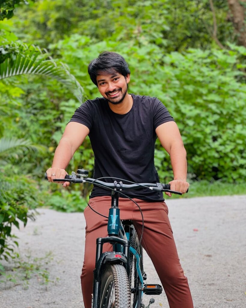 Kiran Kanth serial actor